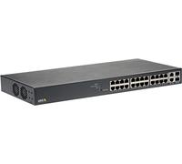 Axis - 01192-002 switch Gestionado Gigabit Ethernet (10/100/1000) Energía sobre Ethernet (PoE) Negro