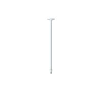 Soporte de techo Axis T91B53 telescópico aluminio blanco para cámaras AXIS