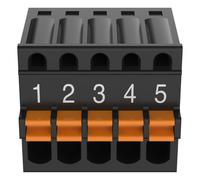 AXIS TU6008 5-PIN Negro, Naranja