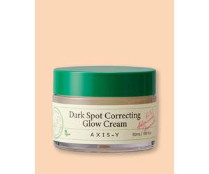 AXIS-Y Crema iluminadora facial para corregir manchas oscuras Dark Spot Correcting Glow Cream - 50 ml