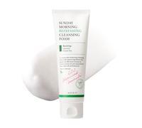 AXIS-Y Espuma limpiadora facial Savia de abedul suave refrescante e hidratante – 4.06 onzas líquidas