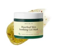 AXIS-Y Mascarilla De Gel New Skin Resolution De Artemisa Con 2% De Niacinamida: Tratamiento Localizado Para El Rostro, Reparación De La Barrera Cutánea E Iluminación, 3.38 Onzas Líquidas.