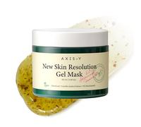 AXIS-Y Mascarilla De Gel New Skin Resolution De Artemisa Con 2% De Niacinamida: Tratamiento Localizado Para El Rostro, Reparación De La Barrera Cutánea E Iluminación, 3.38 Onzas Líquidas.