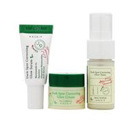 Axis-y The Mini Glow Trio set de regalo bruma tonificante 12 ml + sérum iluminador 5 ml + crema gel correctora