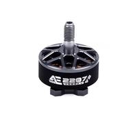 AXISFLYING AE2207 V2 18650KV 1960KV Motor sin escobillas 4~6S Lipo 5 mm eje adecuado para drones de hélice de 5 pulgadas (1 pieza AE2207 V2 1860KV)