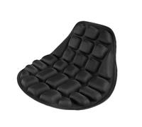 AXIYUE Cojín De Asiento De Motocicleta para VW Passat 1973-2025 B1 B2 B3 B4 B5 B6 B7 B8 B9,Cojin Asiento Moto,Cojín para Asiento De Motocicleta,Cojín De Asiento De Gel para Motocicleta,Black