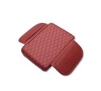 AXIYUE Cojín para Reposabrazos De Coche para Nissan Leaf (ZE0 ZE1 2010-2025 2026),Funda De Consola Central De Espuma Viscoelástica con Bolsillos,Protector De Cuero Nappa Impermeable,Red