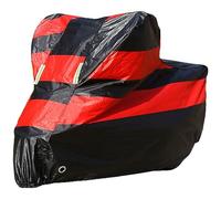 AXIYUE Funda Moto Impermeable para Kia Seltos 2019-2020 2021 2022 2023 2024 2025 SP,A Prueba De Sol Agua Lluvia Polvo Viento Nieve Excremento De Pájaro Al Aire Libre,Funda para Moto,Red