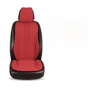 AXIYUE Juego Completo De Cojines para Asiento De Coche para Citroën C1 (PM/PN B4 2005-2022),Protector Suave Moldeado En Una Pieza,Revestimiento Antideslizante Y Transpirable,Red