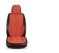 AXIYUE Juego Completo De Cojines para Asiento De Coche para VW T-Roc (A11 2017-2025 2026),Protector Suave Moldeado En Una Pieza,Revestimiento Antideslizante Y Transpirable,Orange