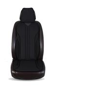 AXIYUE Juego Completo De Cojines para Asiento De Coche para VW T-Roc (A11 2017-2025 2026),Protector Suave Moldeado En Una Pieza,Revestimiento Antideslizante Y Transpirable,Black