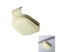 AXIYUE Porta Gafas Coche para Defender (L316 L663 1990-2016 2020-2025 2026),Clip Magnético para Parasol, Soporte De Material Suave con Adsorción Fuerte,Operable con Una Sola Mano Y Muy Estable