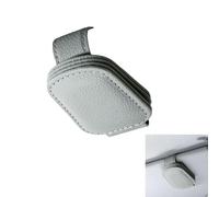 AXIYUE Porta Gafas Coche para Defender (L316 L663 1990-2016 2020-2025 2026),Clip Magnético para Parasol, Soporte De Material Suave con Adsorción Fuerte,Operable con Una Sola Mano Y Muy Estable