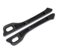 AXIYUE Relleno De Huecos De Asiento De Coche para Kia Rio (DC JB UB YB 2000-2025 2026),2pcs Tapón De Espacio De Asiento De Coche,Tira De Relleno para El Espacio del Asiento del Automóvil,Black