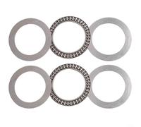 AXK5070 empujó los rodamientos de rodillos de aguja 50x70x3m m con el sistema de la lavadora AS5070, cojinete de empuje pesado del rodillo de aguja de la carga para la transmisión de poder mecánica