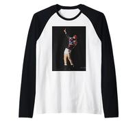 Axl Rose Guns N' Roses Usa tu ilusión World Tour Wembley Camiseta Manga Raglan