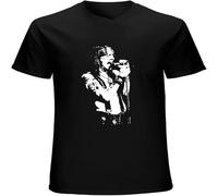 Axl Rose Rock Icon Caricature Mens T Shirt Graphic Unisex Black L