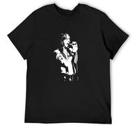 Axl Rose Rock Icon Caricature T Shirt Black M