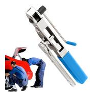 Axle Boot Clamp Tool - CV Boot Clamp Pliers, Portable Tightener With Ratchet, Clamps Tightening Tool, Steel CV Boott Clamping Tooll Use For Car Maintenance Vehicle Suspension Work Drive Shaft Repair