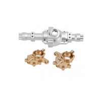 Axle Housing Brass Steering Cup Set Axle Housing C Hub Carrier for Redcat Gen8 for Scout II 1/10 RC Car
