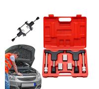 Axle Thread Repair Tool, Fiber Restorer Kit, 13.78x9.84x2.36 Inches Thread Lock Wrench Bolt & Adjustment Device, Long Lasting Equipment for Automotive, Furniture, and Marine Boat