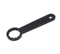 Axle Wrench, Torque Spanner, 7.7in Alignment Tool, Ergonomic Grip, Heavy-Duty Build for Motorbike Repair, Rear Wheel Adjustment, Belt Tensioning, Garage Maintenance, Mechanics