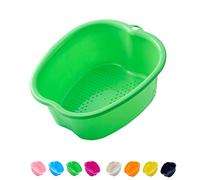 AXLOFO® Cepillo para Masaje de Pies, Depurador de pies de ducha, Limpia, Exfolia y Masajea tus Pies, Mejora la Circulación y Calma los Pies Achy (green)
