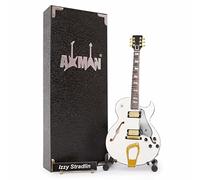 Axman Izzy Stradlin : Réplica de Guitarra en Miniatura, Regalos Musicales, Escala 1/4 Ornamental Hecha a Mano