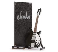 Axman John L (Beatles) - Guitarra en Miniatura - Regalos Musicales - Adorno Hecho a Mano