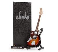 Axman Kurt Cobain - Guitarra en Miniatura - Regalos Musicales - Adorno Hecho a Mano