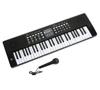 Axman LP5450- Teclado/keyboard con micrófono y conector de alimentación
