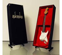 Axman Mark Knopfler - Guitarra en Miniatura - Regalos Musicales - Adorno Hecho a Mano