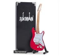 Axman Pete Townshend (The Who) Miniatur-Gitarren-Nachbildung, handgefertigt, 1/4-Maßstab