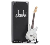AXMAN Robert Cray - Réplica de guitarra en miniatura - Regalos musicales - Hecho a mano ornamental 1/4