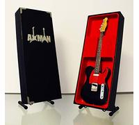 Axman Wilko Johnson (Dr. Feelgood) - Guitarra en Miniatura - Regalos Musicales - Adorno Hecho a Mano