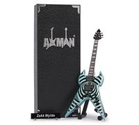 Axman Zakk Wylde - Réplica de guitarra en miniatura - Martillo de guerra - Regalos musicales - Adorno hecho a mano 1/4