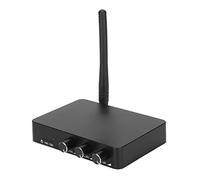AXOC de Karaoke inalámbrico, micrófono de Mano Profesional Dynamic Metal K2 con FM VHF de bajo Ruido para DJs