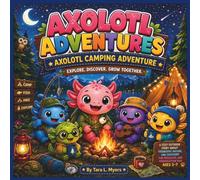 AXOLOTL ADVENTURES: AXOLOTL CAMPING ADVENTURE: A Cozy Outdoor Story About Friendship, Nature, and Discovery for Preschool and Kindergarten Kids Ages ... (COLLECTION OF AXOLOTL ADVENTURES STORYBOOKS)