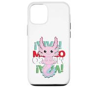 Axolotl Aztec Mexican Independence Day, Patriotic Pride Carcasa para iPhone 12/12 Pro