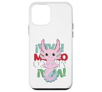 Axolotl Aztec Mexican Independence Day, Patriotic Pride Carcasa para iPhone 12 Mini
