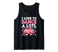 Axolotl Bailarina Dancing Lover Dance I Love To Dance Alotl Camiseta sin Mangas