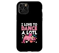 Axolotl Bailarina Dancing Lover Dance I Love To Dance Alotl Carcasa para iPhone 11 Pro