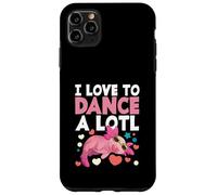 Axolotl Bailarina Dancing Lover Dance I Love To Dance Alotl Carcasa para iPhone 11 Pro Max