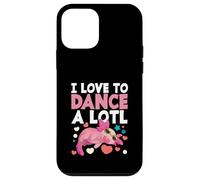 Axolotl Bailarina Dancing Lover Dance I Love To Dance Alotl Carcasa para iPhone 12 mini