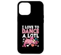 Axolotl Bailarina Dancing Lover Dance I Love To Dance Alotl Carcasa para iPhone 12 Pro Max