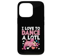 Axolotl Bailarina Dancing Lover Dance I Love To Dance Alotl Carcasa para iPhone 13 Pro