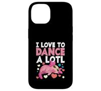 Axolotl Bailarina Dancing Lover Dance I Love To Dance Alotl Carcasa para iPhone 14