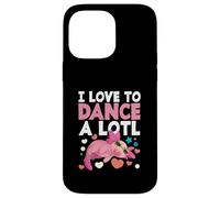 Axolotl Bailarina Dancing Lover Dance I Love To Dance Alotl Carcasa para iPhone 14 Pro Max