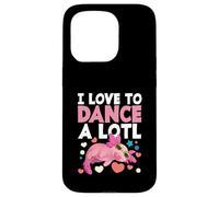 Axolotl Bailarina Dancing Lover Dance I Love To Dance Alotl Carcasa para iPhone 15 Pro