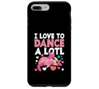 Axolotl Bailarina Dancing Lover Dance I Love To Dance Alotl Carcasa para iPhone 7 Plus/8 Plus